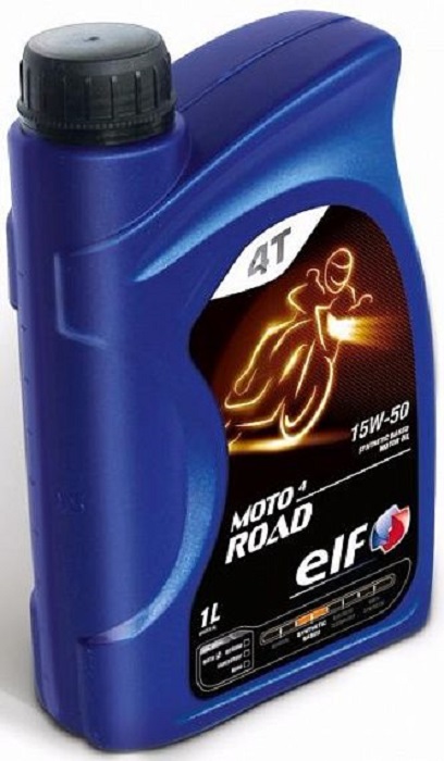фото Моторное масло Elf Moto 4 Road 15W-50 1л. 
