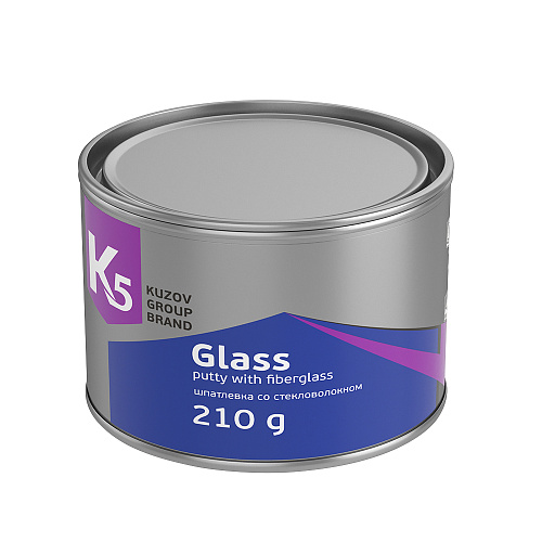 фото Шпатлевка К5 Glass со стекловолокном 210 г 