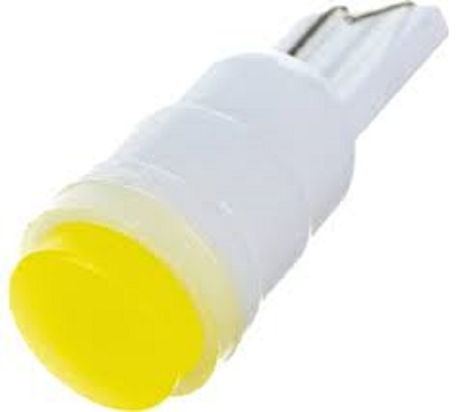 фото Светодиод SKYWAY T10 (W5W) 12V 1SMD белая 2шт фарфор 