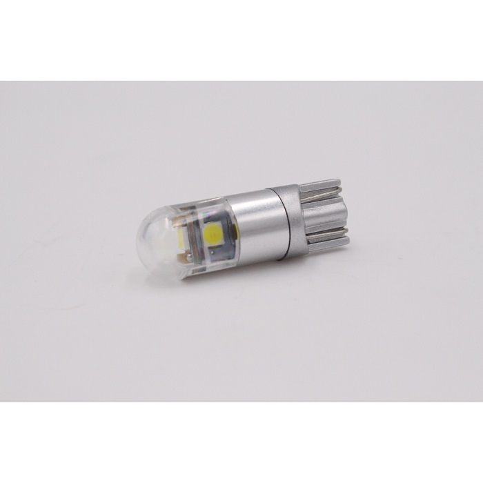 фото Светодиод MYX T10 3SMD 12-24V glass Canbus bipolar 