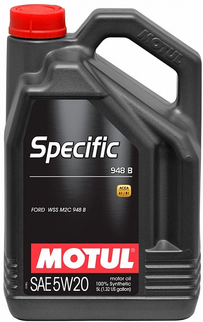 фото Моторное масло MOTUL Specific FORD 948B 5W-20 5л. 