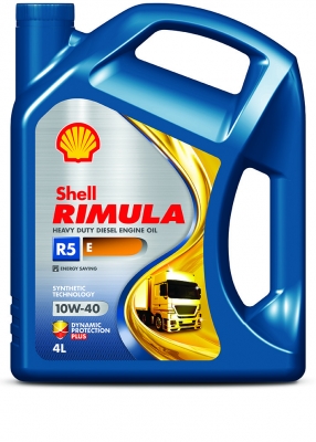 фото Моторное масло Shell Rimula Light Duty LD5 Extra 10W-40 4л 