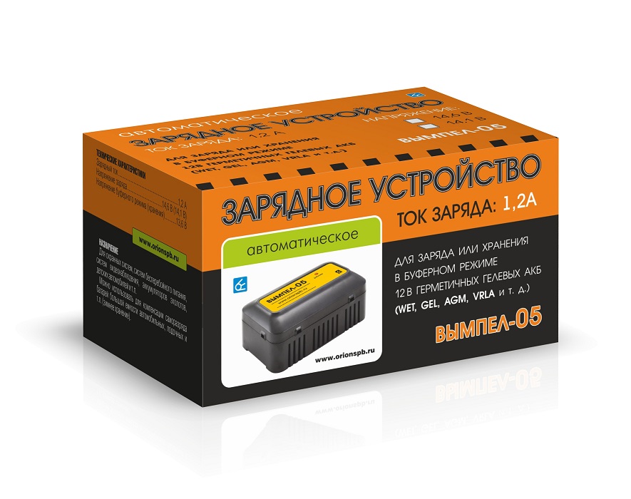 фото Устройство зарядное Вымпел-05 автомат 12В 1,2А 