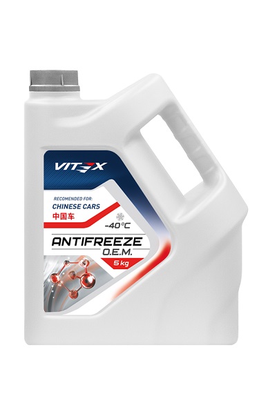 фото Антифриз «Antifreeze Vitex O.E.M. for Chinese cars -40°С» 5кг 