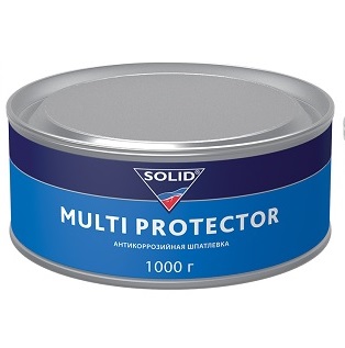 фото Шпатлевка антикоррозийная Solid Multi Protector 1000 г 