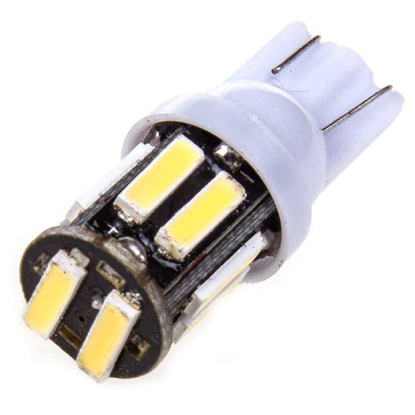 фото Светодиод T10 (W5W) 12V в ассортименте Акция 