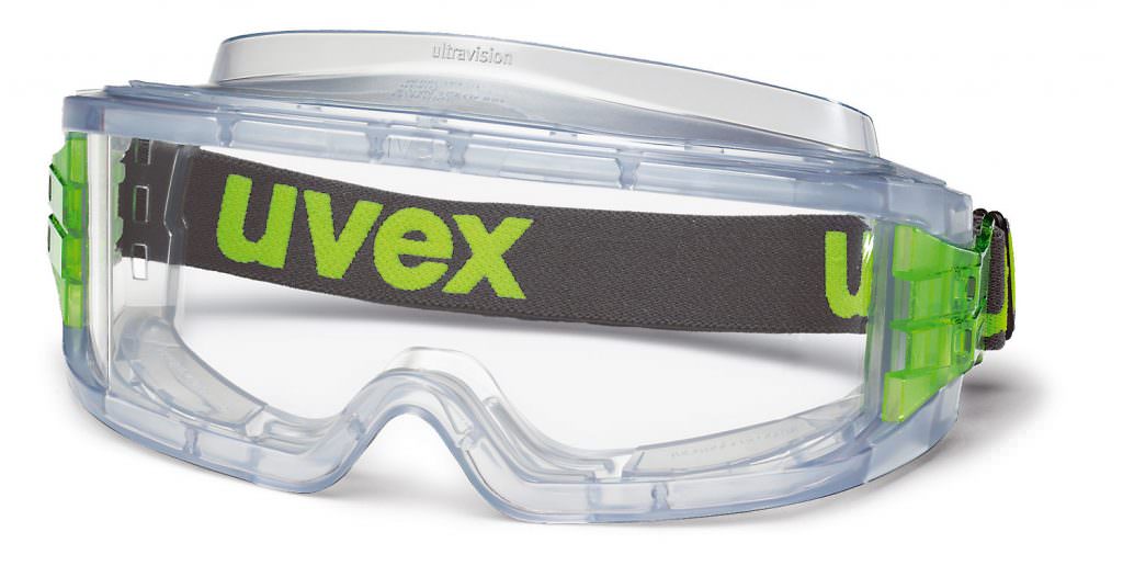 фото Очки защитные химически стойкие UVEX 