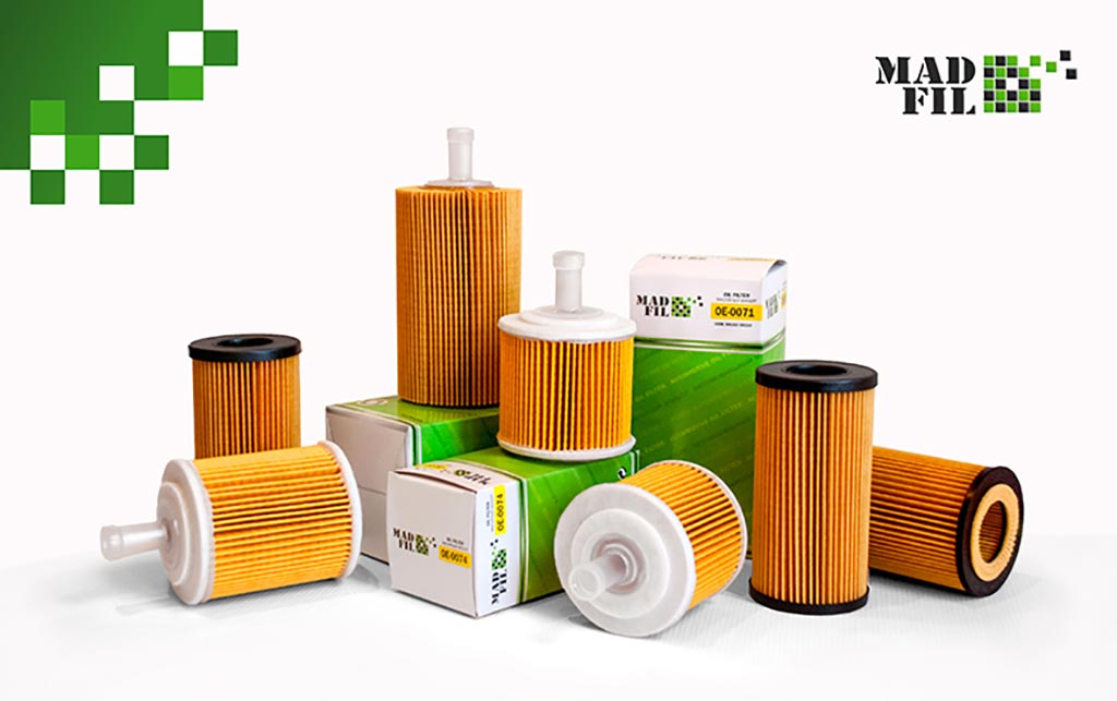 фото Фильтр воздушный MADFIL A-1008 для TOYOTA 