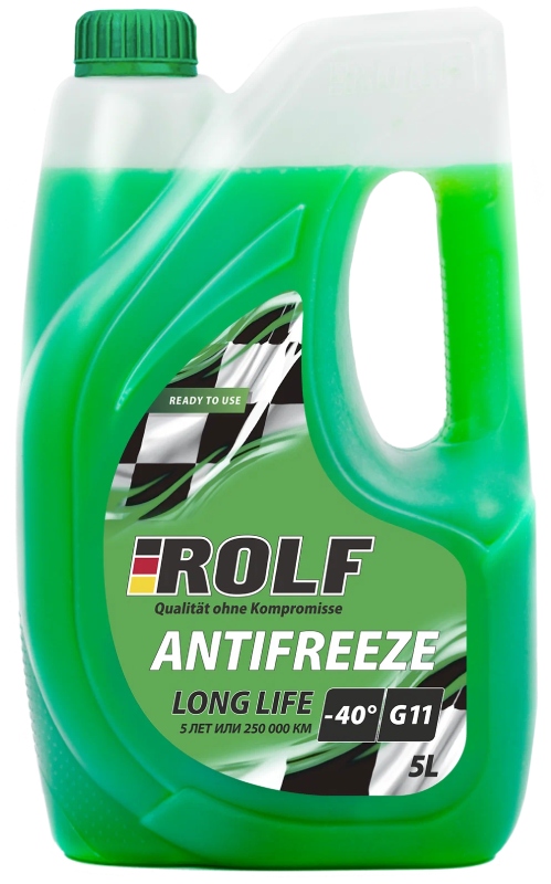 фото Антифриз Rolf -40 G11 Green 5л. 