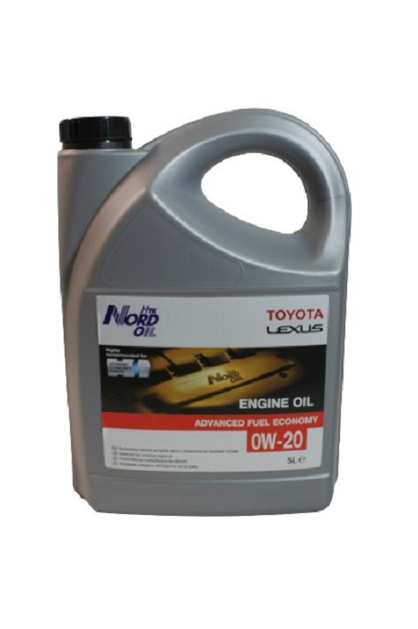 фото Моторное масло NORD OIL Specific Line Toyota, Lexus 0W-20 5л 