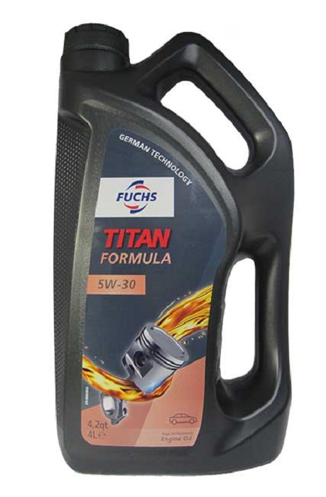 фото Моторное масло FUCHS TITAN Formula 5W-40 1л 