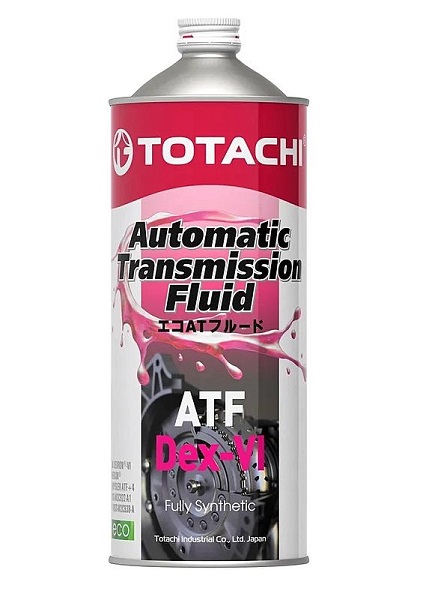 фото Трансмиссионное масло Totachi ATF Dex-VI 1л. 