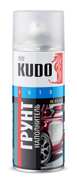 фото Грунт-наполнитель KUDO белый 520 мл. аэрозоль  
