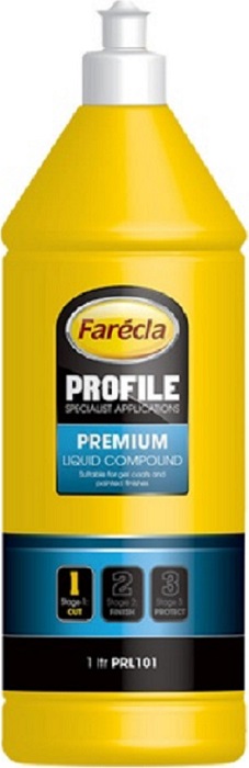 фото Полировальная эмульсия Profile Advanced Plus 400 Farecla 1л 