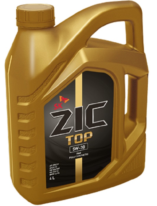 фото Моторное масло ZIC TOP 5W-30, 4л 