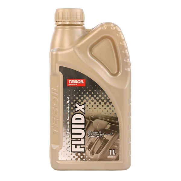 фото Трансмиссионное масло TEBOIL Fluid X 1л 