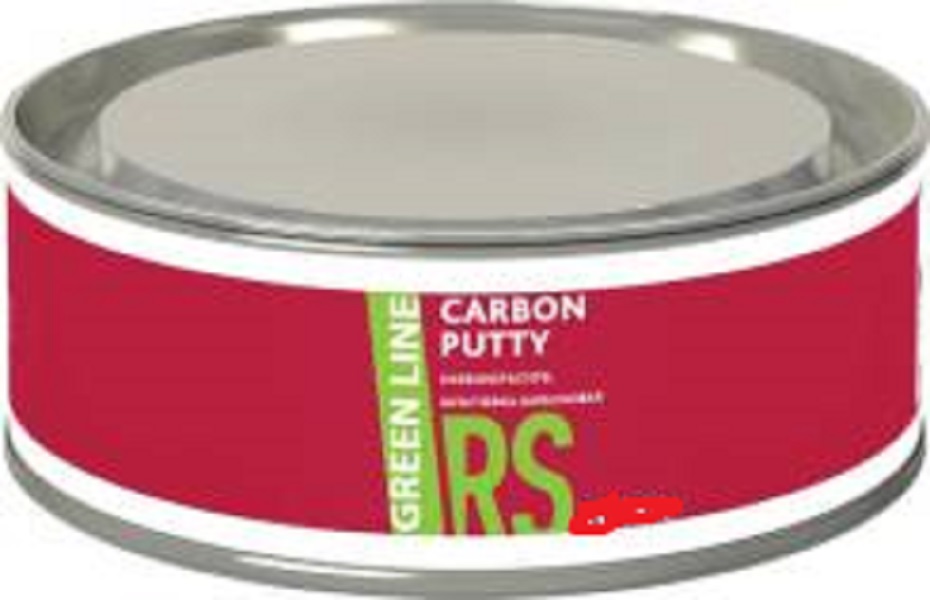 фото Шпатлевка карбоновая GREEN LINE RS Carbon Putty 500 г 