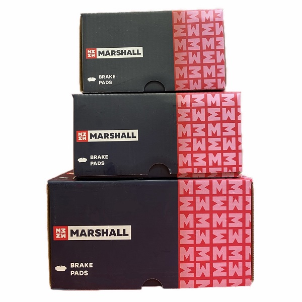 фото Колодки тормозные дисковые передние MARSHALL M2623587 