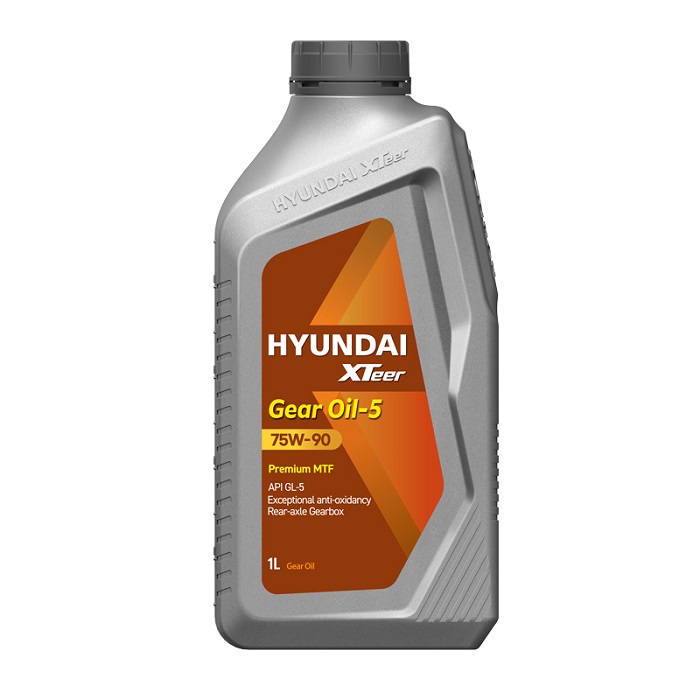 фото Трансмиссионное масло HYUNDAI XTEER GEAR OIL GL-5 75W-90 1L 