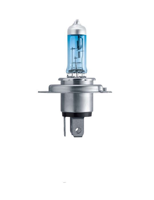 фото Автолампа Philips H4 12V 60/55W City Vision Moto +40%  