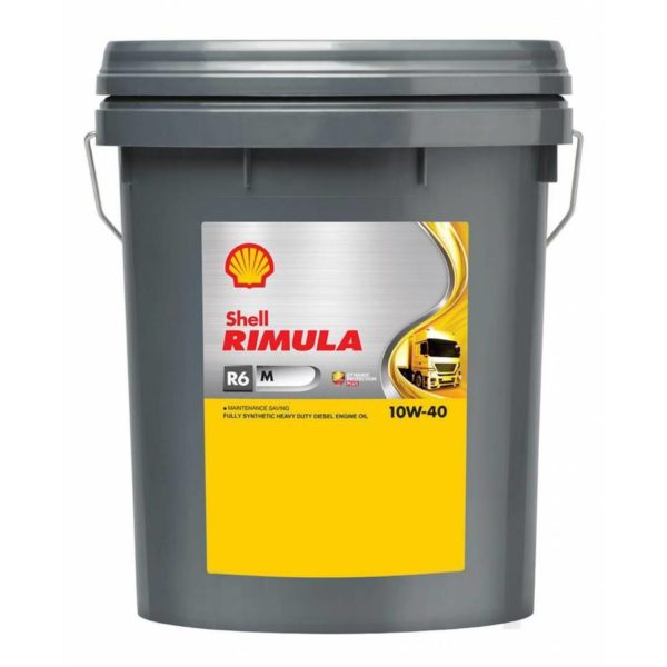 фото Моторное масло Shell Rimula R6 M 10w-40 в розлив 1л 