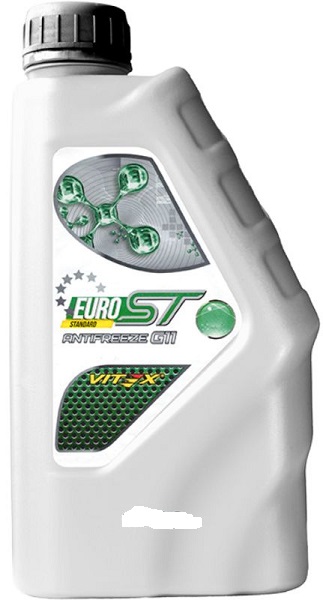 фото Антифриз «Antifreeze Vitex G11 EURO ST Green 1кг 