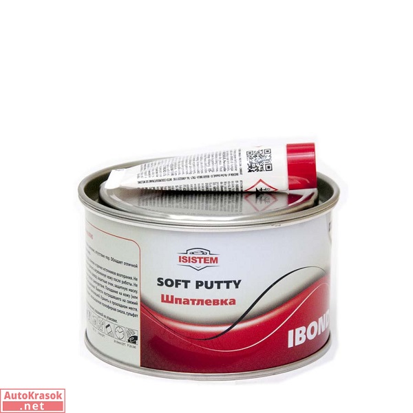 фото Шпатлевка мягкая Ibond SOFT 0,45кг 