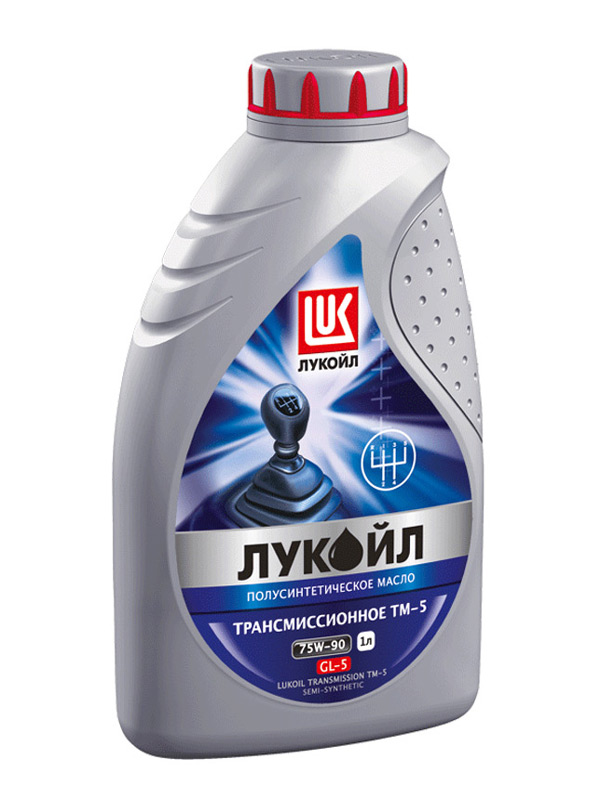 фото Трансмиссионное масло Лукойл ТМ-5 SAE 85W-90 API GL-5 1л. 