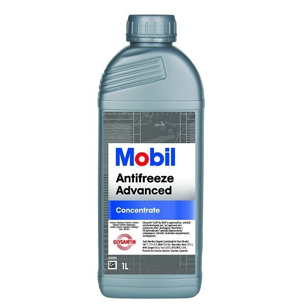 фото Антифриз концентрат Mobil Advanced концентрат 1л 