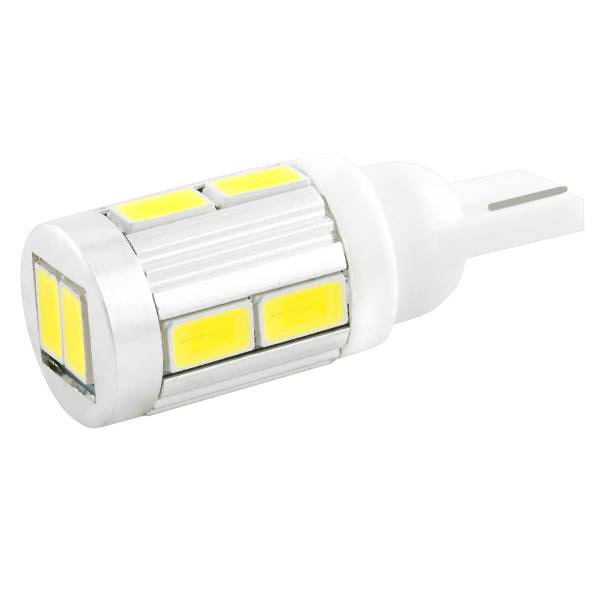 фото Светодиод SKYWAY T10 (W5W 12V 10SMD без цоколя белая  