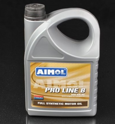 фото Моторное масло AIMOL Pro Line B 5W-30 C3 4л. 
