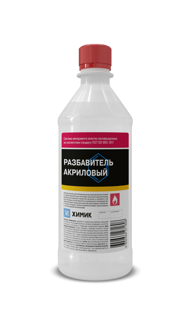 фото Разбавитель акриловый 5л. Novol 