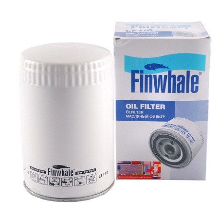 фото Фильтр масляный Finwhale ГАЗ-3102-3110; Газель (дв.405;406;408) LF110, LF110M 