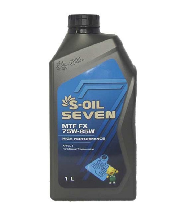 фото Трансмиссионное масло S-OIL 7 MTF FX 75W-85 1L 