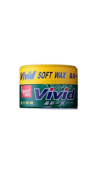фото Полироль для кузова BIAOBANG Vivid soft wax мягкий воск 300г 