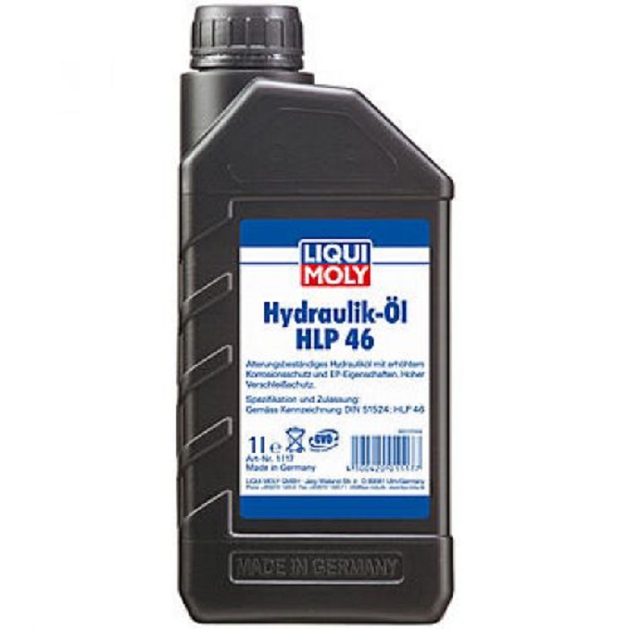 фото Гидравлическое масло Liqui Moli Hydraulikoil HLP 46 1л 