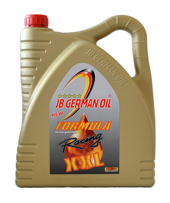 Картинка Моторное масло JB GERMAN OIL Formula XXL SAE 0W-40 4л  