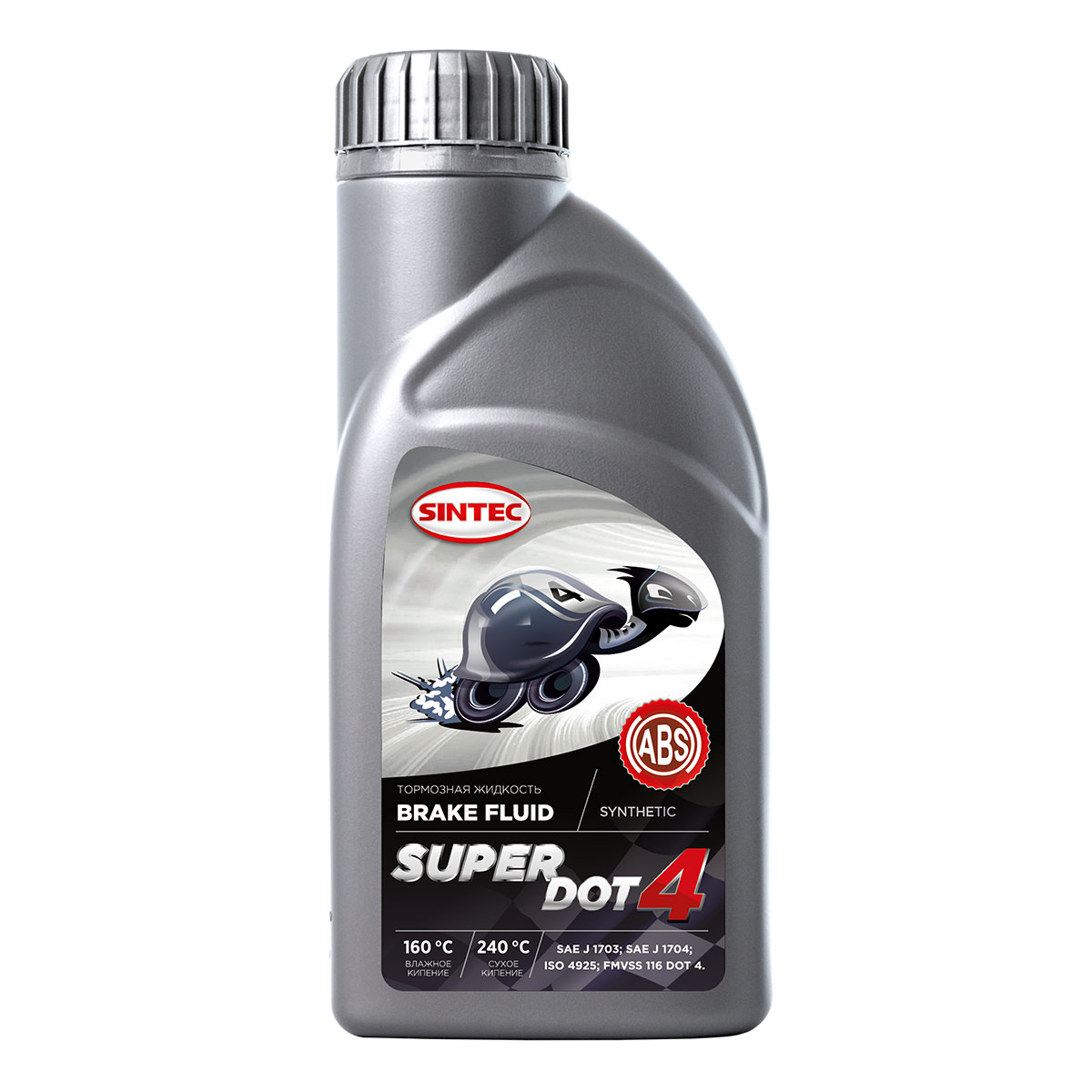 фото Тормозная жидкость Sintec Super DOT 4 455мл 