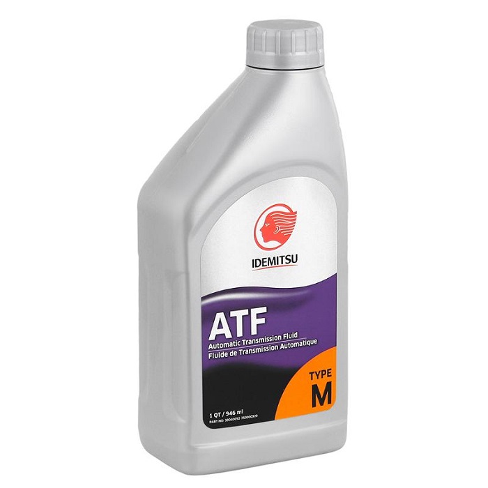 фото Трансмиссионное масло IDEMITSU ATF TYPE-M Жидкость для АКПП 4,73л 