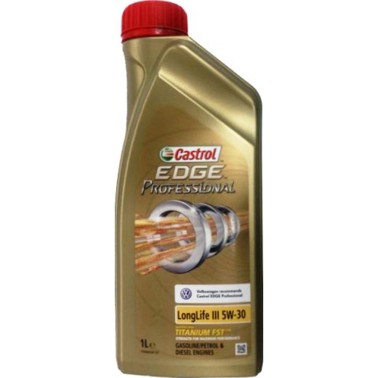 Картинка Моторное масло Castrol EDGE Professional Longlife III 5W-30 1л 