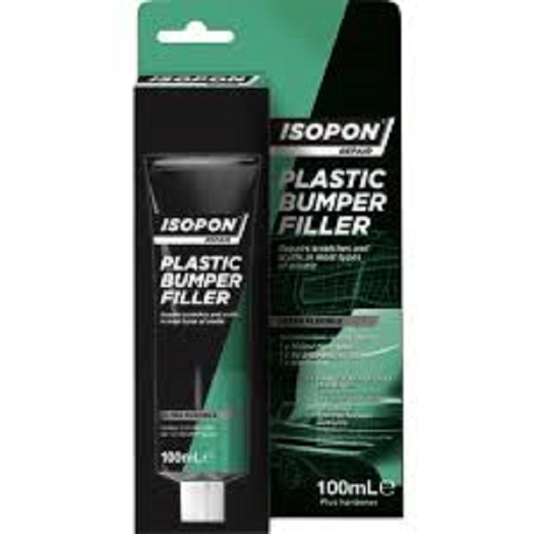 фото Шпатлевка для пластика ISOPON черный тюбик 100мл 