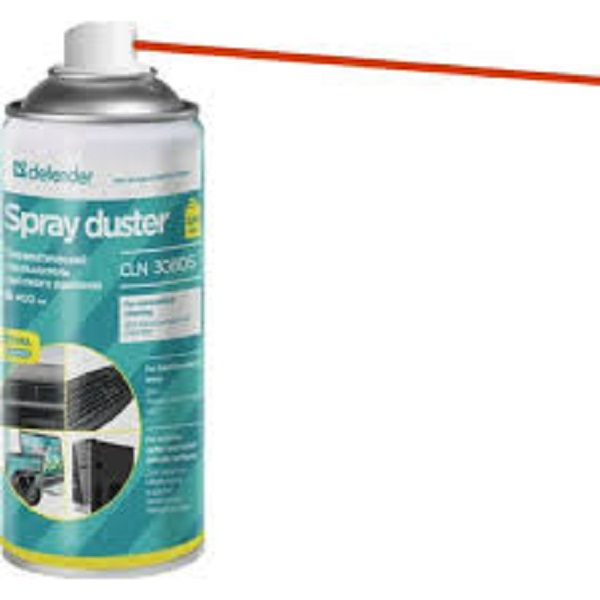 фото Сжатый воздух (пневматический очиститель) DEFENDER аэрозоль 400 мл  