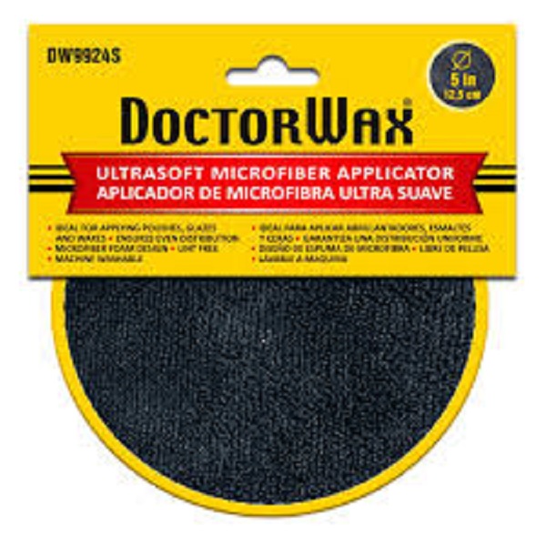 фото Аппликатор микрофибра Doctor Wax 125мм 