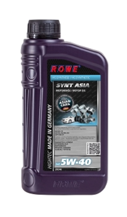 фото Моторное масло ROWE HIGHTEC SYNT ASIA 5W-40 4+1л. 