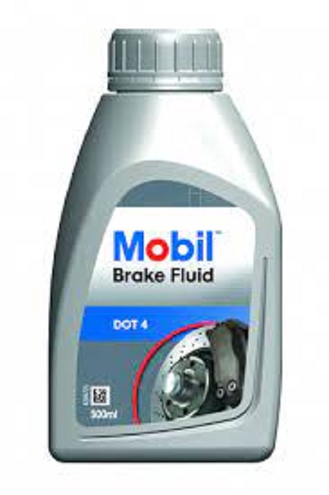 фото Тормозная жидкость Mobil Brake fluid DOT 4 500мл 