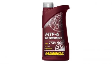 фото Трансмиссионное масло Mannol 75W-80 MTF-4 1л. 