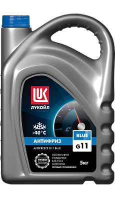 фото Антифриз Лукойл G11 Blue 5л 