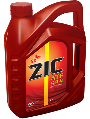 фото Трансмиссионное масло ZIC ATF SP 4, 4л 