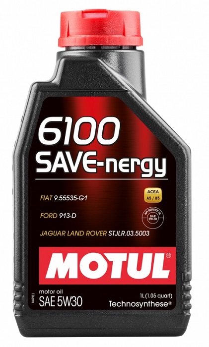 фото Моторное масло MOTUL 6100 SAVE-Nergy 5W-30 1л 
