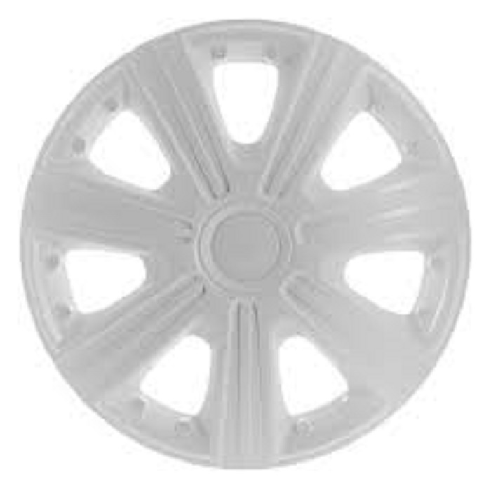 фото Колпаки колесные R15 "STAR" Гига белый 4шт 